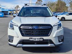 2024 Subaru Forester 2.5i-S S5 MY24 AWD Crystal White