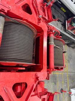 2014 Liebherr Ltm1160-5.1 Red