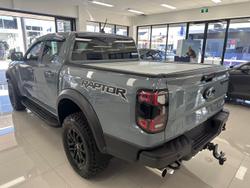 2025 Ford Ranger Raptor MY25.25 4X4 Dual Range Command Grey