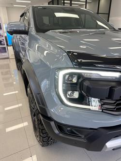 2025 Ford Ranger Raptor MY25.25 4X4 Dual Range Command Grey
