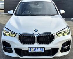 2021 BMW X1 xDrive25i F48 LCI AWD White