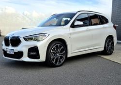 2021 BMW X1 xDrive25i F48 LCI AWD White