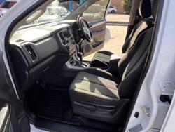 2018 Holden Colorado LTZ RG MY18 4X4 Dual Range Summit White
