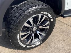 2018 Holden Colorado LTZ RG MY18 4X4 Dual Range Summit White