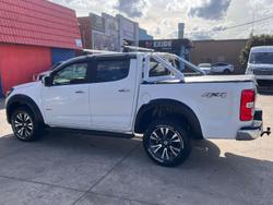 2018 Holden Colorado LTZ RG MY18 4X4 Dual Range Summit White