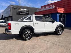 2018 Holden Colorado LTZ RG MY18 4X4 Dual Range Summit White