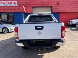 2018 Holden Colorado LTZ RG MY18 4X4 Dual Range Summit White