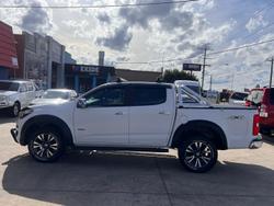 2018 Holden Colorado LTZ RG MY18 4X4 Dual Range Summit White