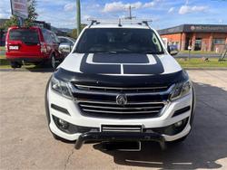 2018 Holden Colorado LTZ RG MY18 4X4 Dual Range Summit White