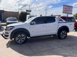 2018 Holden Colorado LTZ RG MY18 4X4 Dual Range Summit White