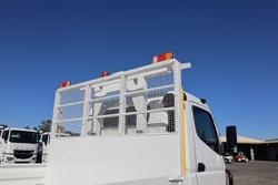 2018 Fuso Canter 4X4 FG Trayback White