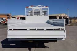 2018 Fuso Canter 4X4 FG Trayback White