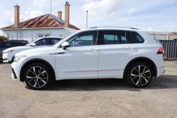 2022 Volkswagen Tiguan 162TSI R-Line 5N MY22 Four Wheel Drive Pure White