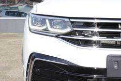 2022 Volkswagen Tiguan 162TSI R-Line 5N MY22 Four Wheel Drive Pure White