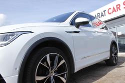 2022 Volkswagen Tiguan 162TSI R-Line 5N MY22 Four Wheel Drive Pure White