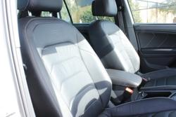 2022 Volkswagen Tiguan 162TSI R-Line 5N MY22 Four Wheel Drive Pure White