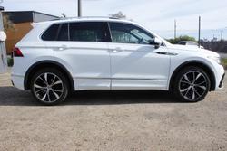 2022 Volkswagen Tiguan 162TSI R-Line 5N MY22 Four Wheel Drive Pure White