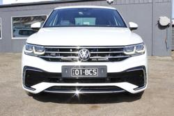 2022 Volkswagen Tiguan 162TSI R-Line 5N MY22 Four Wheel Drive Pure White