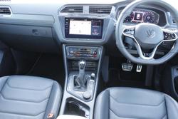 2022 Volkswagen Tiguan 162TSI R-Line 5N MY22 Four Wheel Drive Pure White