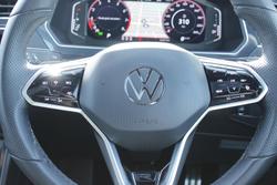 2022 Volkswagen Tiguan 162TSI R-Line 5N MY22 Four Wheel Drive Pure White