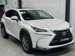 2015 Lexus NX 200t Luxury AGZ10R Sonic Quartz