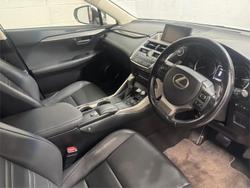 2015 Lexus NX 200t Luxury AGZ10R Sonic Quartz