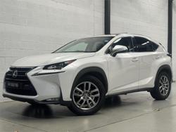 2015 Lexus NX 200t Luxury AGZ10R Sonic Quartz