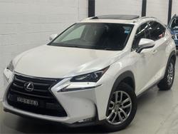 2015 Lexus NX 200t Luxury AGZ10R Sonic Quartz