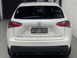 2015 Lexus NX 200t Luxury AGZ10R Sonic Quartz