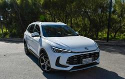 2024 MG
                ZS Excite Hybrid+