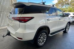 2021 Toyota
                Fortuner Crusade