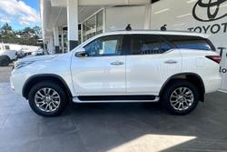 2021 Toyota
                Fortuner Crusade