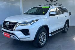 2021 Toyota
                Fortuner Crusade