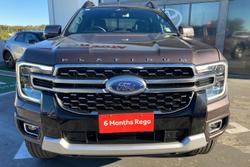 2023 Ford
Ranger Platinum