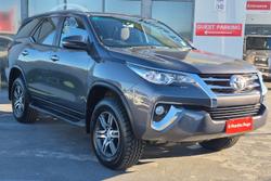 2019 Toyota
Fortuner GXL