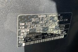 2020 Subaru
Forester 2.5i-L