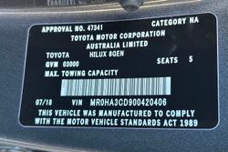2018 Toyota
Hilux SR5