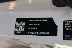 2024 Toyota
Fortuner Crusade