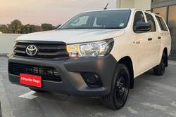 2018 Toyota
Hilux Workmate