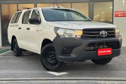 2018 Toyota
Hilux Workmate