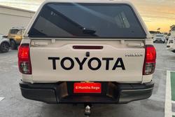 2018 Toyota
Hilux Workmate
