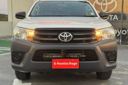2018 Toyota
Hilux Workmate