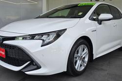2020 Toyota
Corolla SX Hybrid
