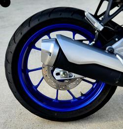 2023 Yamaha YZF-R15M YZF Grey
