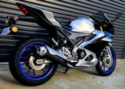 2023 Yamaha YZF-R15M YZF Grey