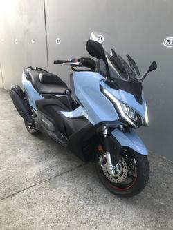 2025 Kymco
AK 550 Premium