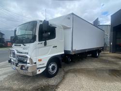 2025 Hino 500 Series FE1426 Auto White
