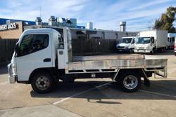 2021 Fuso Canter 515 White
