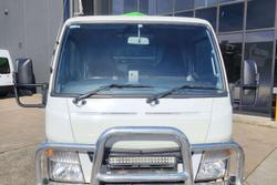 2021 Fuso Canter 515 White