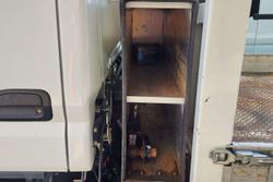 2021 Fuso Canter 515 White
